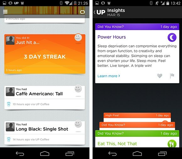 UP24 for android app screen capture2