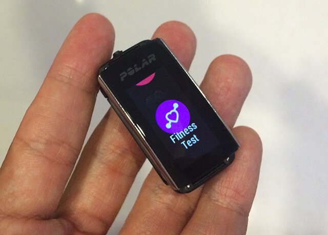 Polar-A360-fitness-test