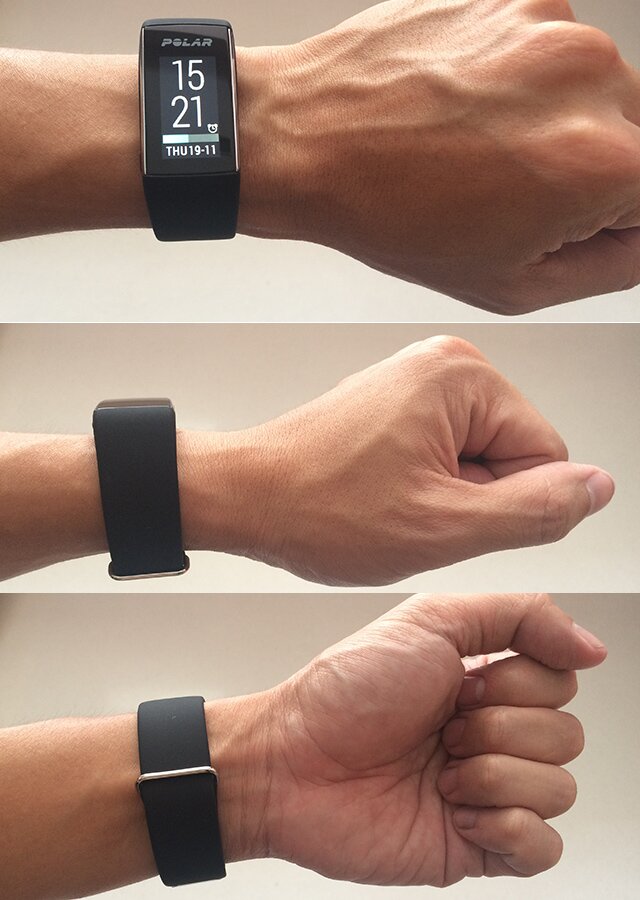 Polar-A360-on-hand