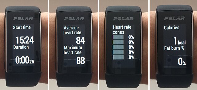 Polar-a360-training-summary