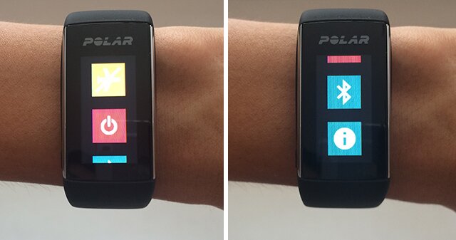 polar-A360-settings